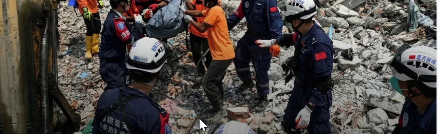Red Cross Myanmar earthquake response