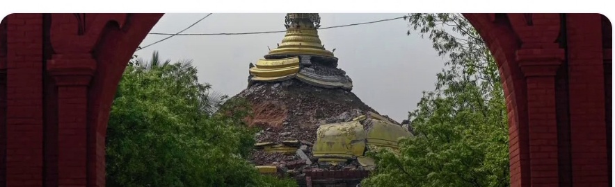 2025 Myanmar earthquake documentation